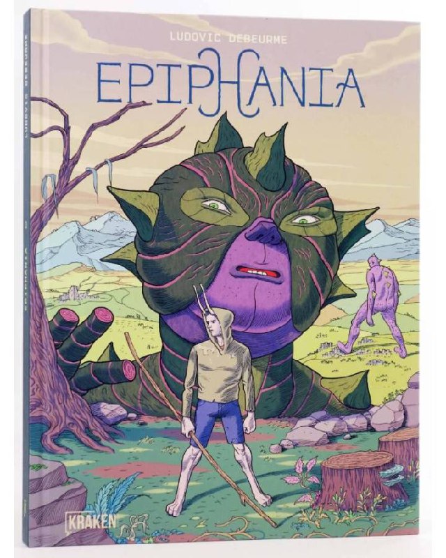 Portada ampliada de Epiphania