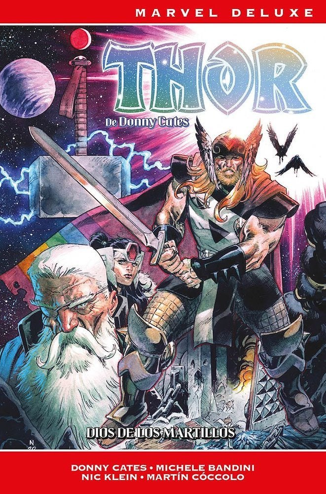 Portada ampliada de THOR