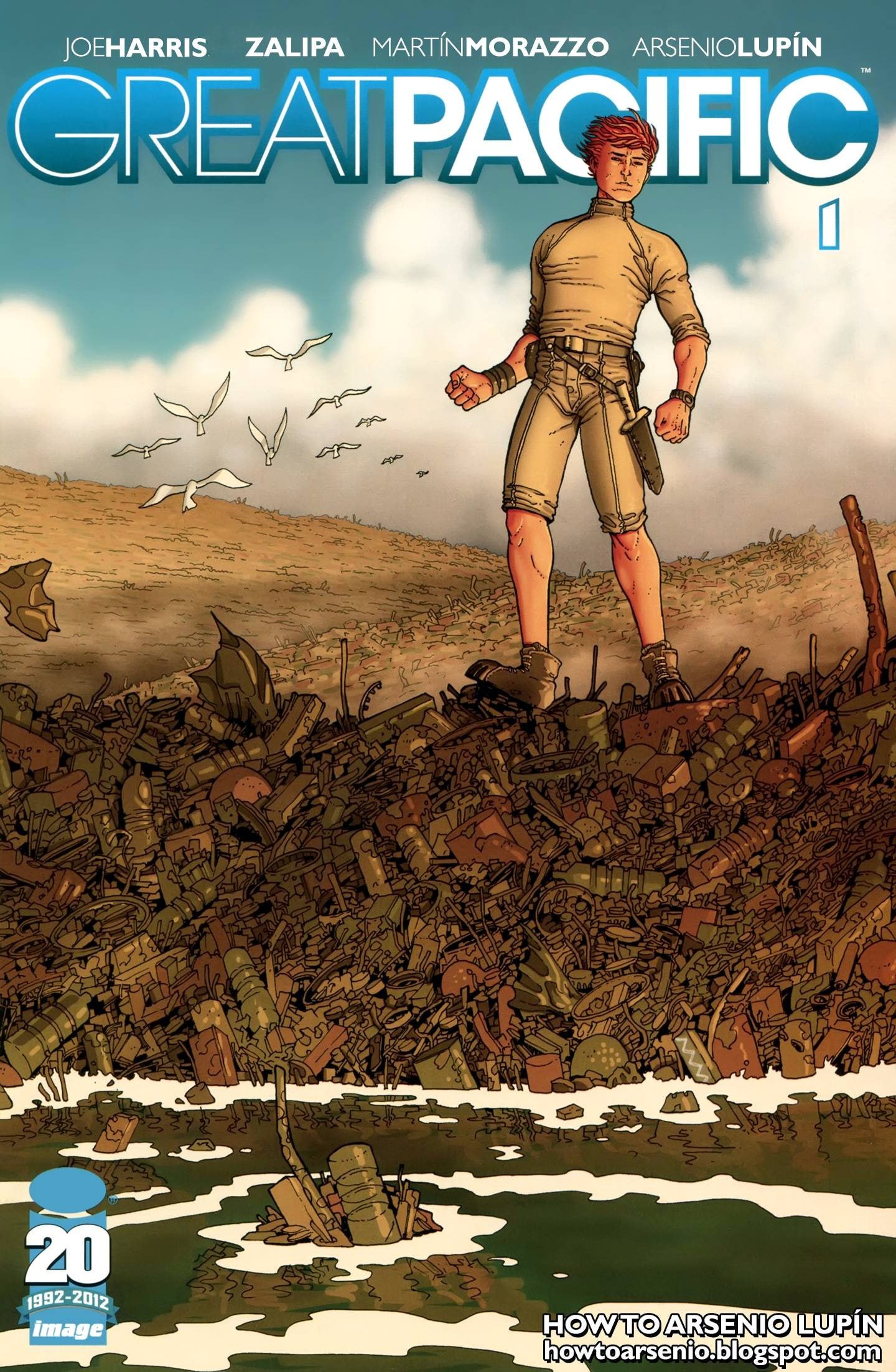 Portada ampliada de GREAT PACIFIC