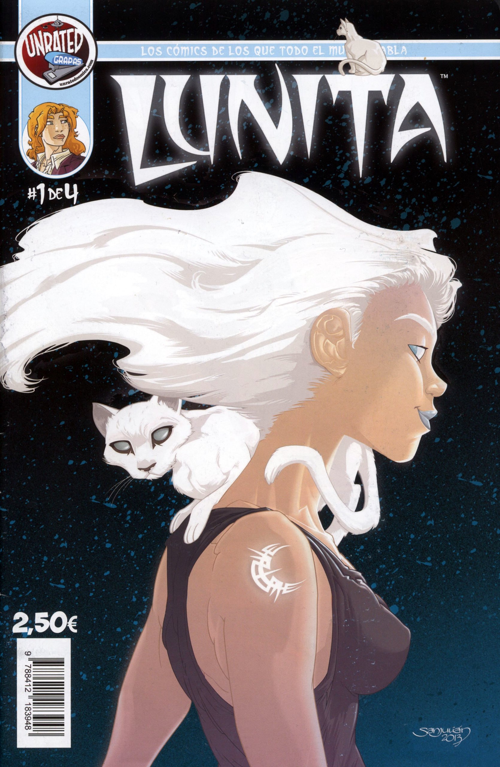Portada ampliada de Lunita