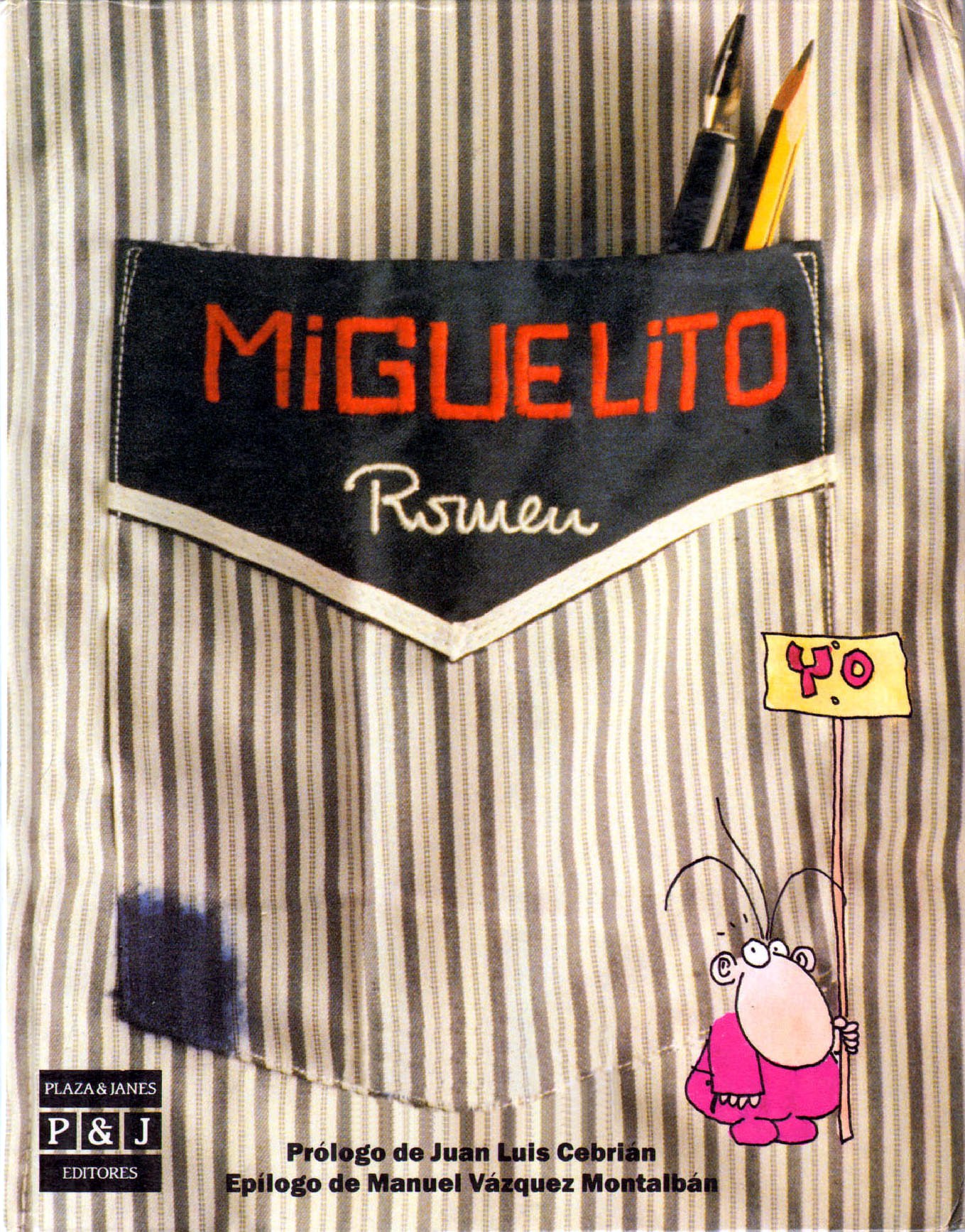 Portada ampliada de MIGUELITO