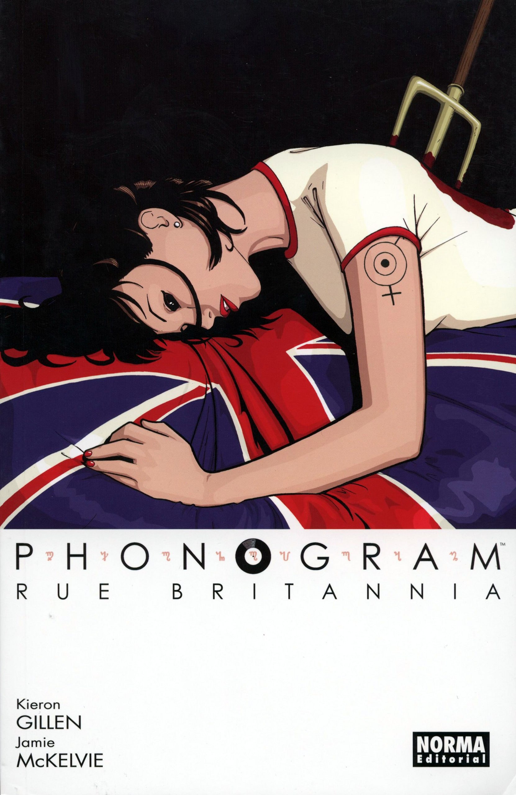 Portada ampliada de PHONOGRAM RUE BRITANNIA