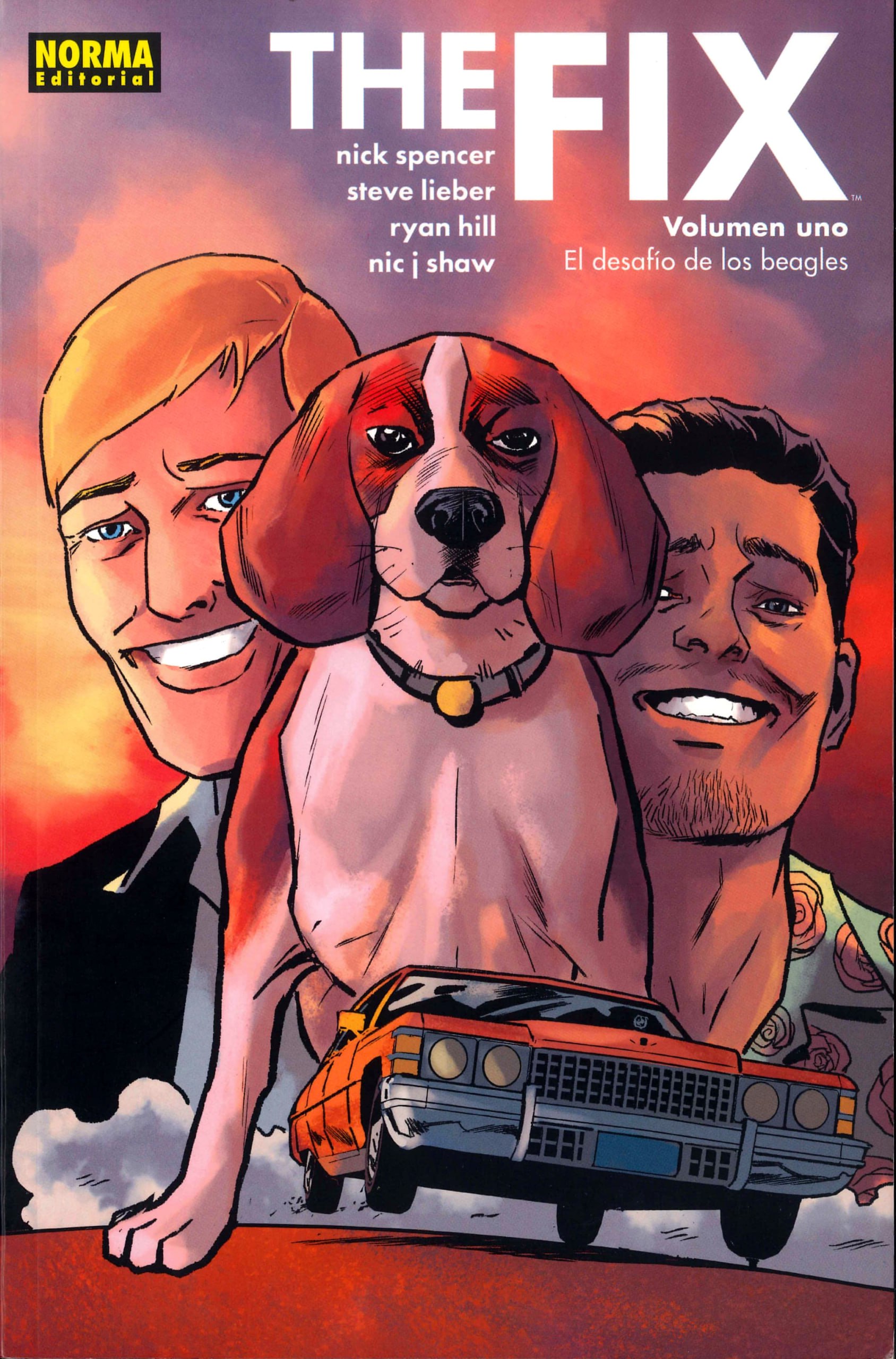 Portada ampliada de THE FIX
