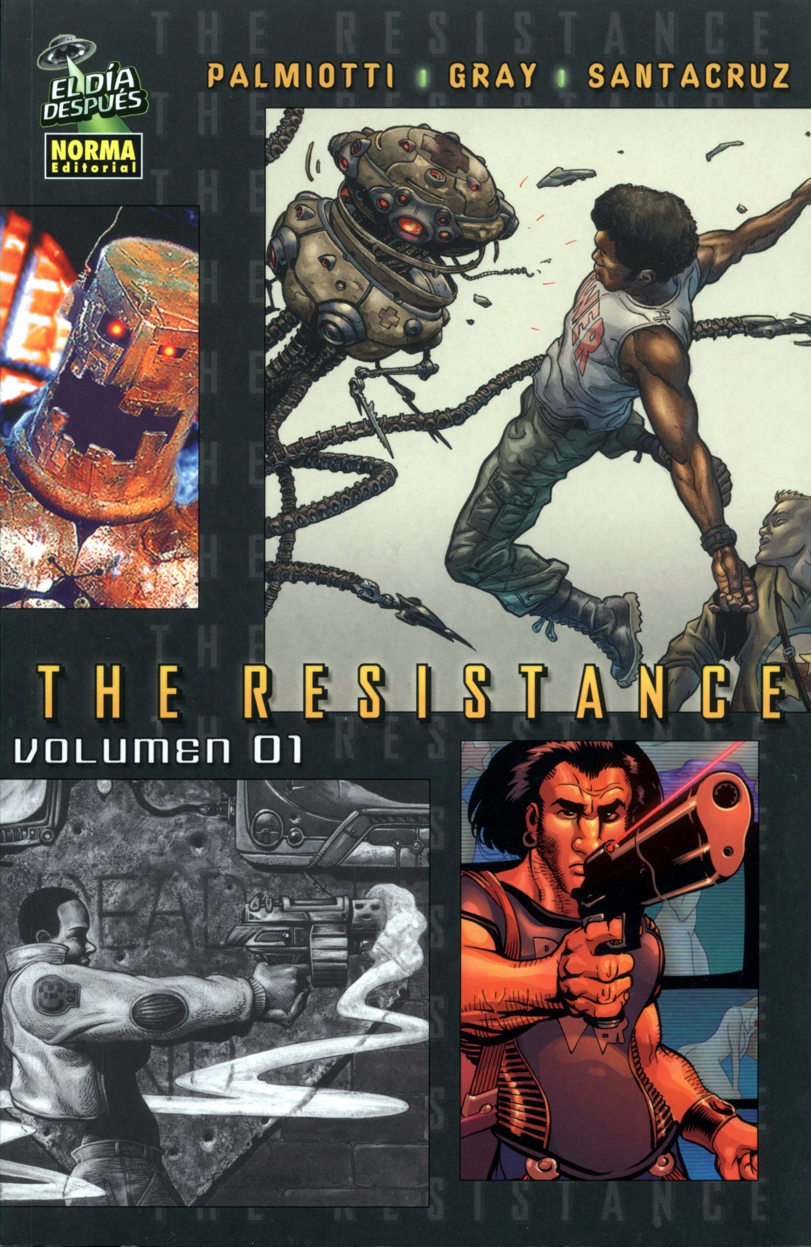 Portada ampliada de THE RESISTANCE