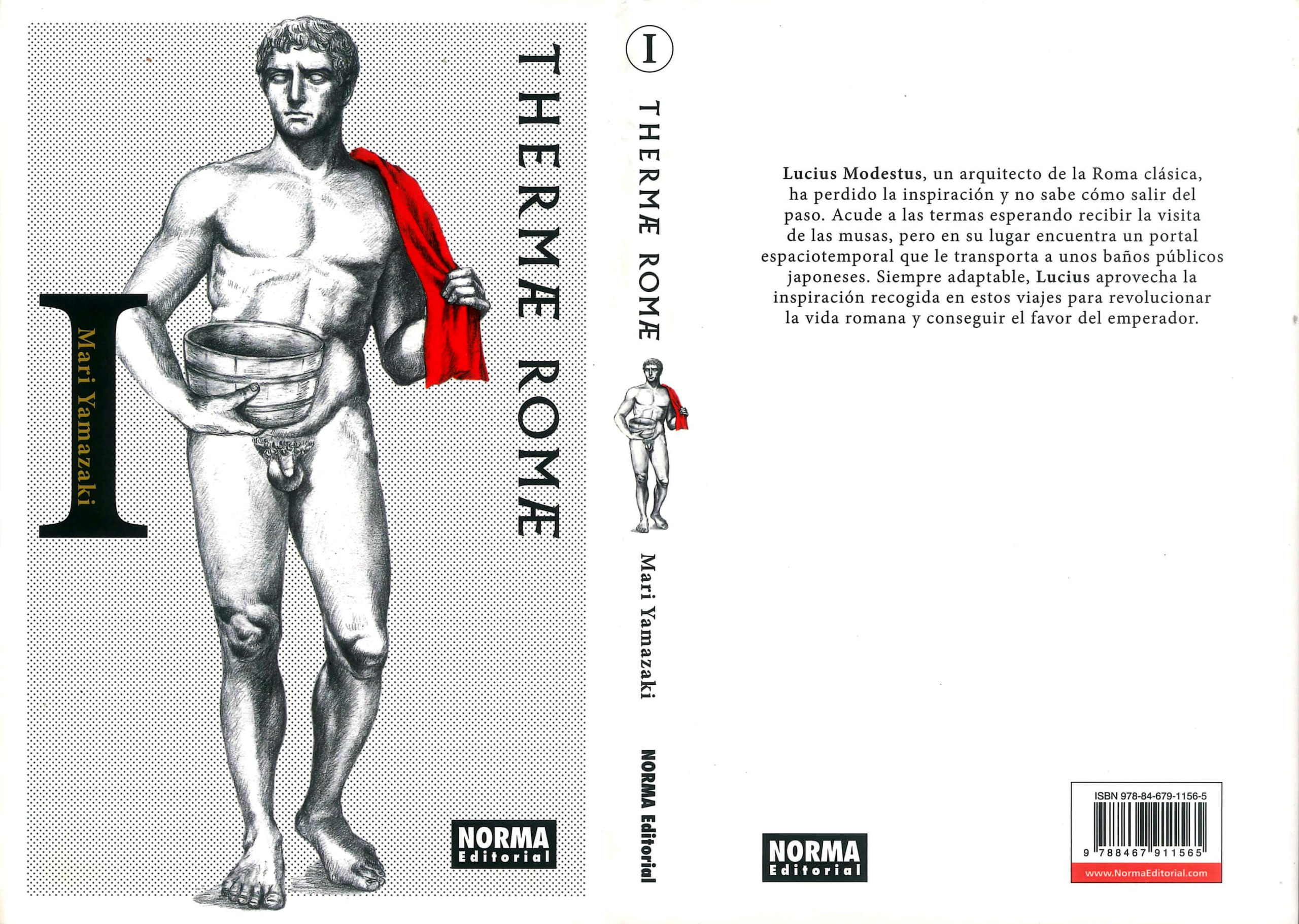 Portada ampliada de THERMÆ ROMÆ