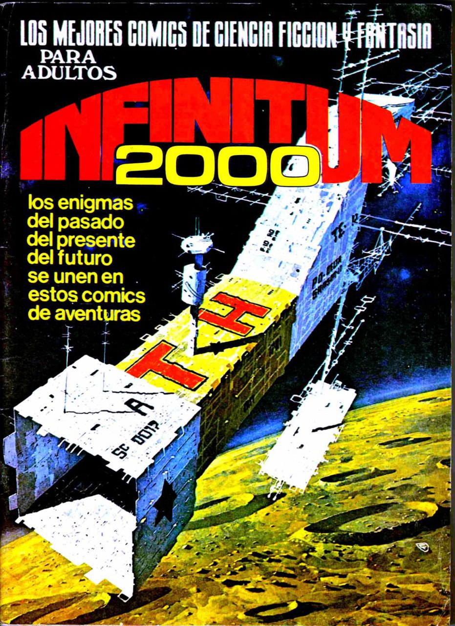 Portada ampliada de INFINITUM