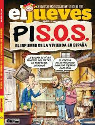Portada ampliada de el jueves PIS.O.S.