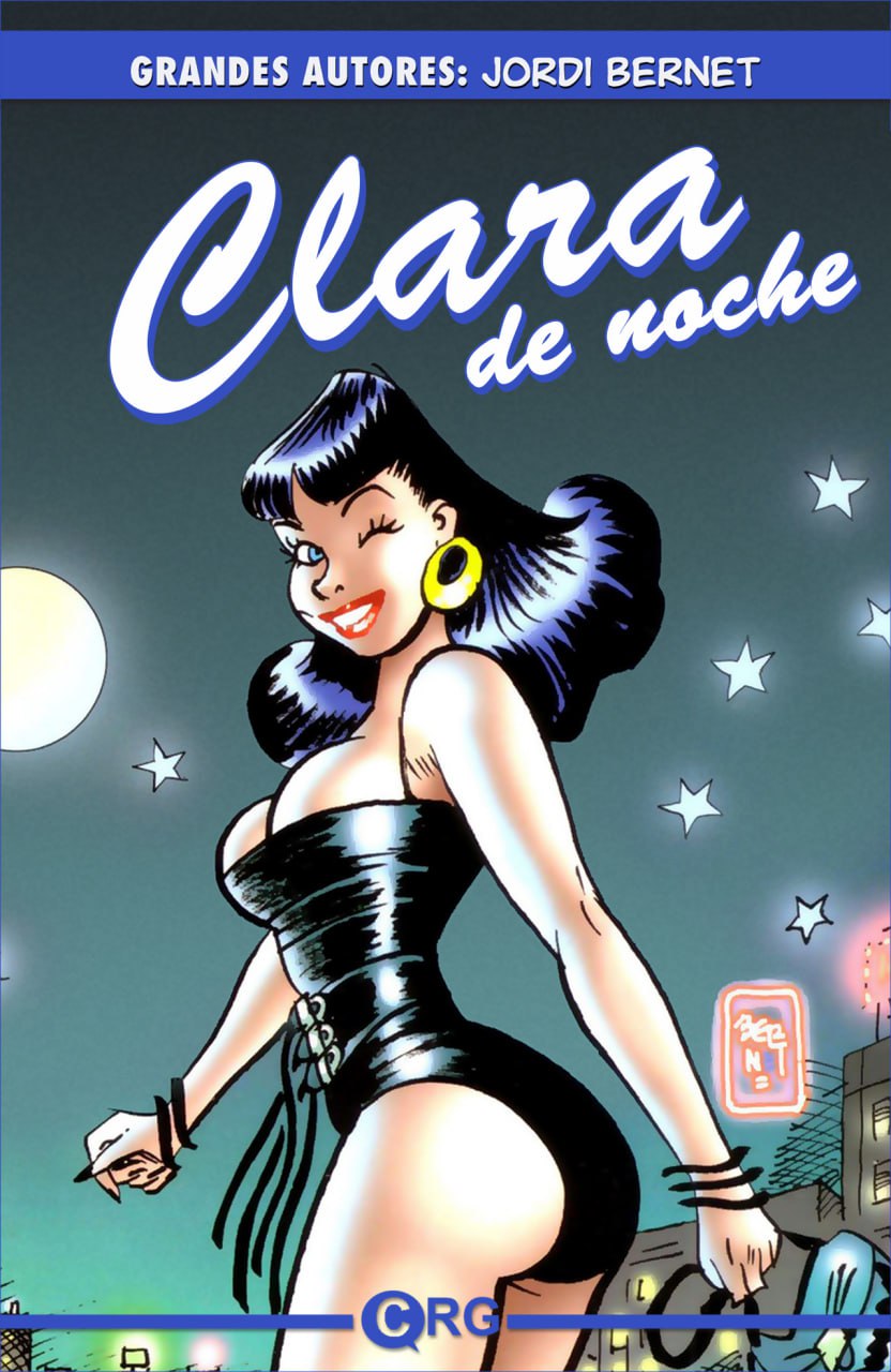Portada ampliada de Clara de noche