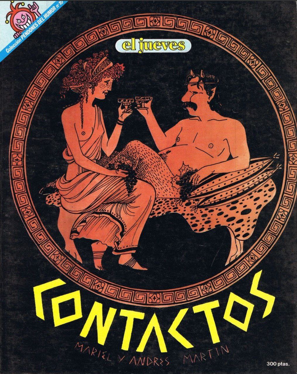 Portada ampliada de Contactos