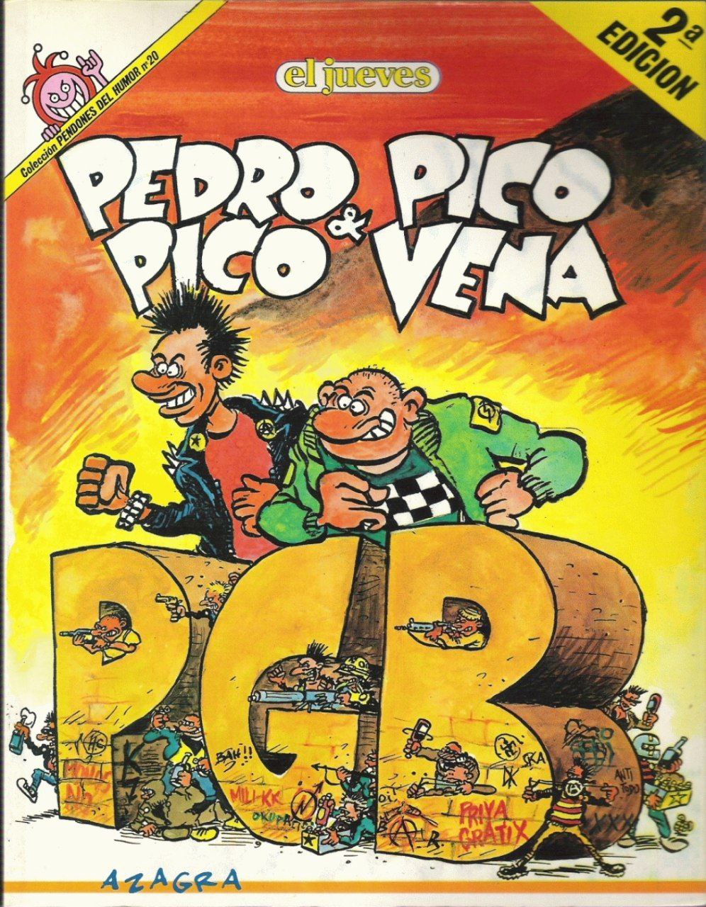 Portada ampliada de PEDRO PICO & VENA