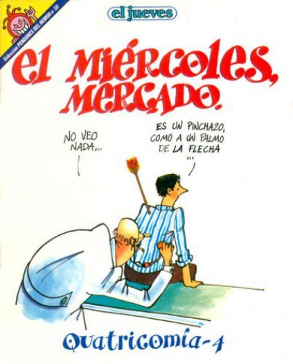 Portada ampliada de el Miércoles, MERCADO