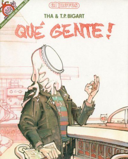 Portada ampliada de QUÉ GENTE!