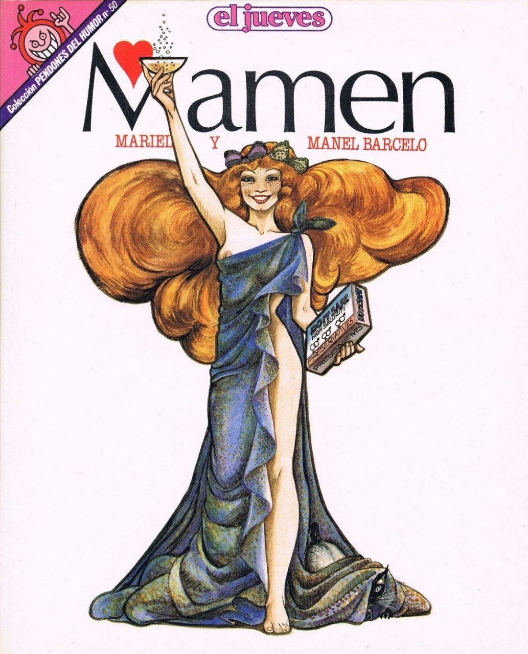 Portada ampliada de Mamen