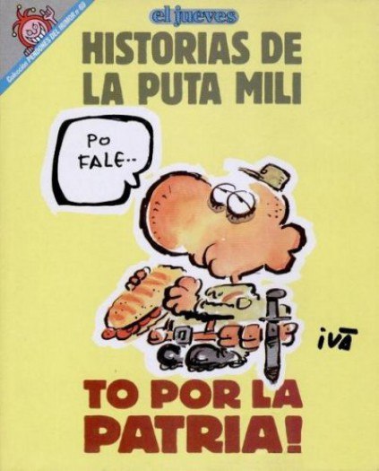 Portada ampliada de HISTORIAS DE LA PUTA MILI