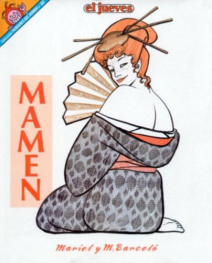 Portada ampliada de MAMEN