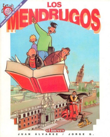 Portada ampliada de LOS MENDRUGOS