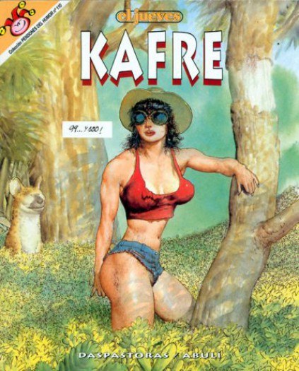Portada ampliada de KAFRE