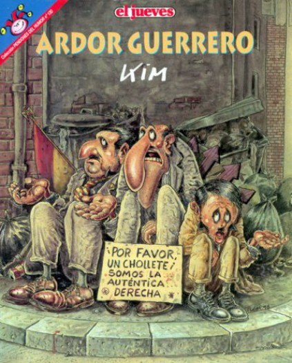 Portada ampliada de ARDOR GUERRERO