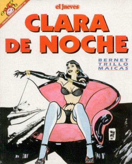 Portada ampliada de CLARA DE NOCHE
