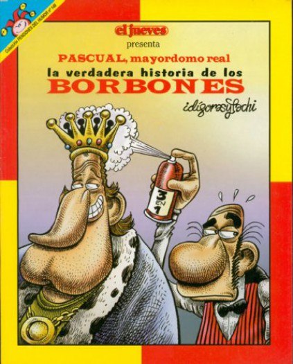 Portada ampliada de PASCUAL, mayordomo real la verdadera historia de los BORBON ES