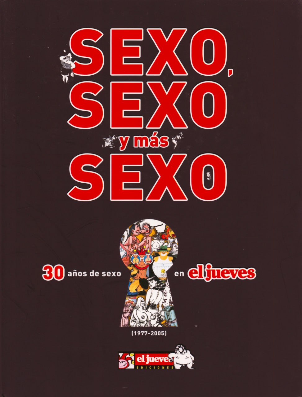 Portada ampliada de SEXO, SEXO y más SEXO