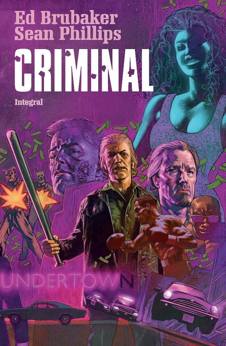 Portada ampliada de CRIMINAL