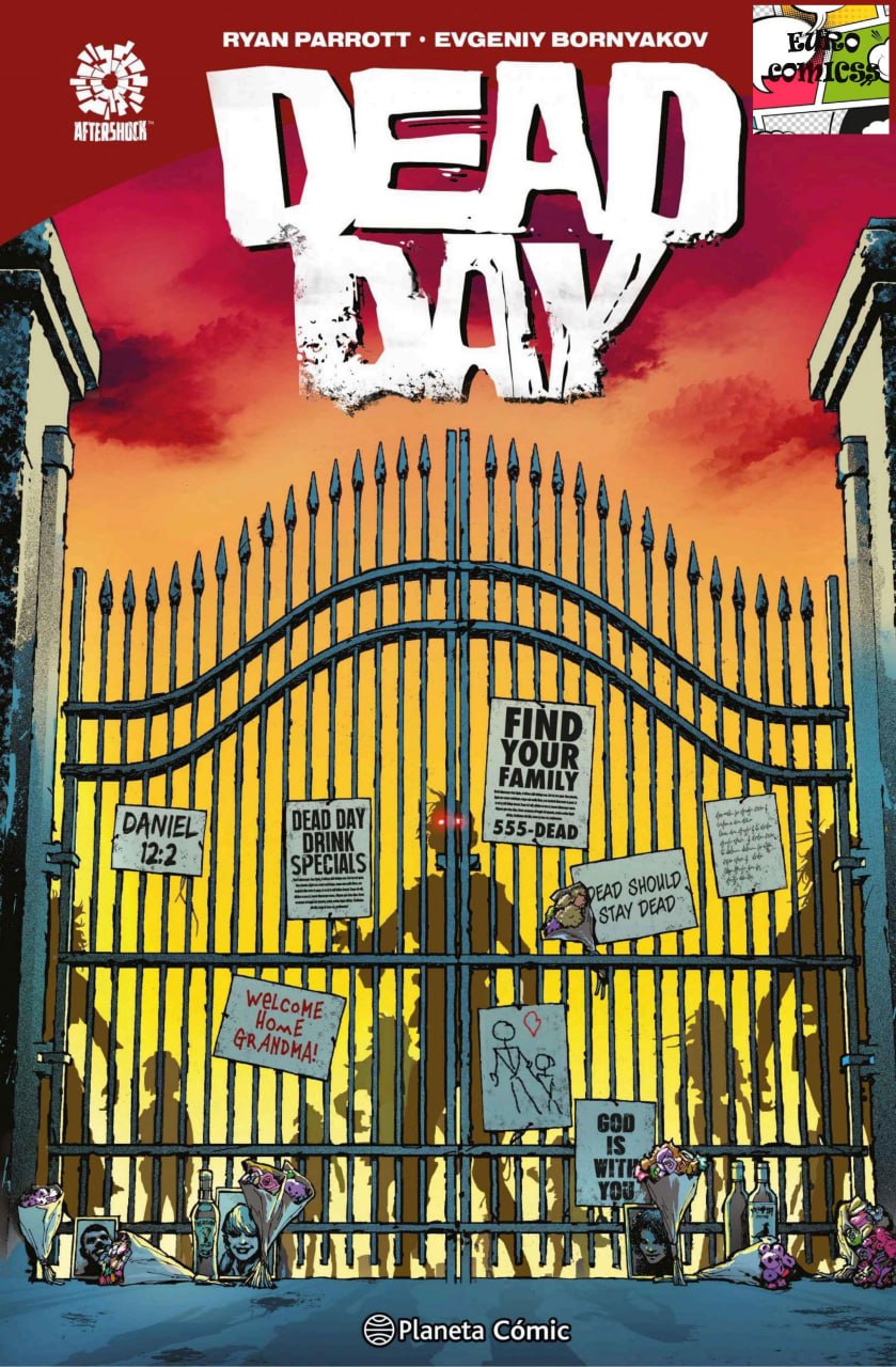 Portada ampliada de DEAD DAY