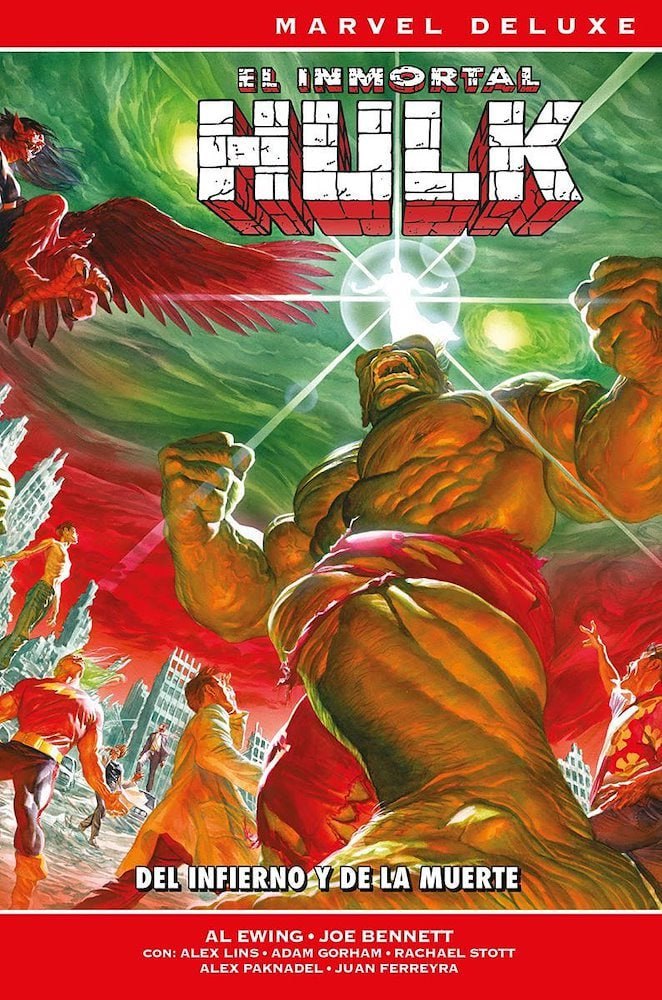 Portada ampliada de EL INMORTAL HULK