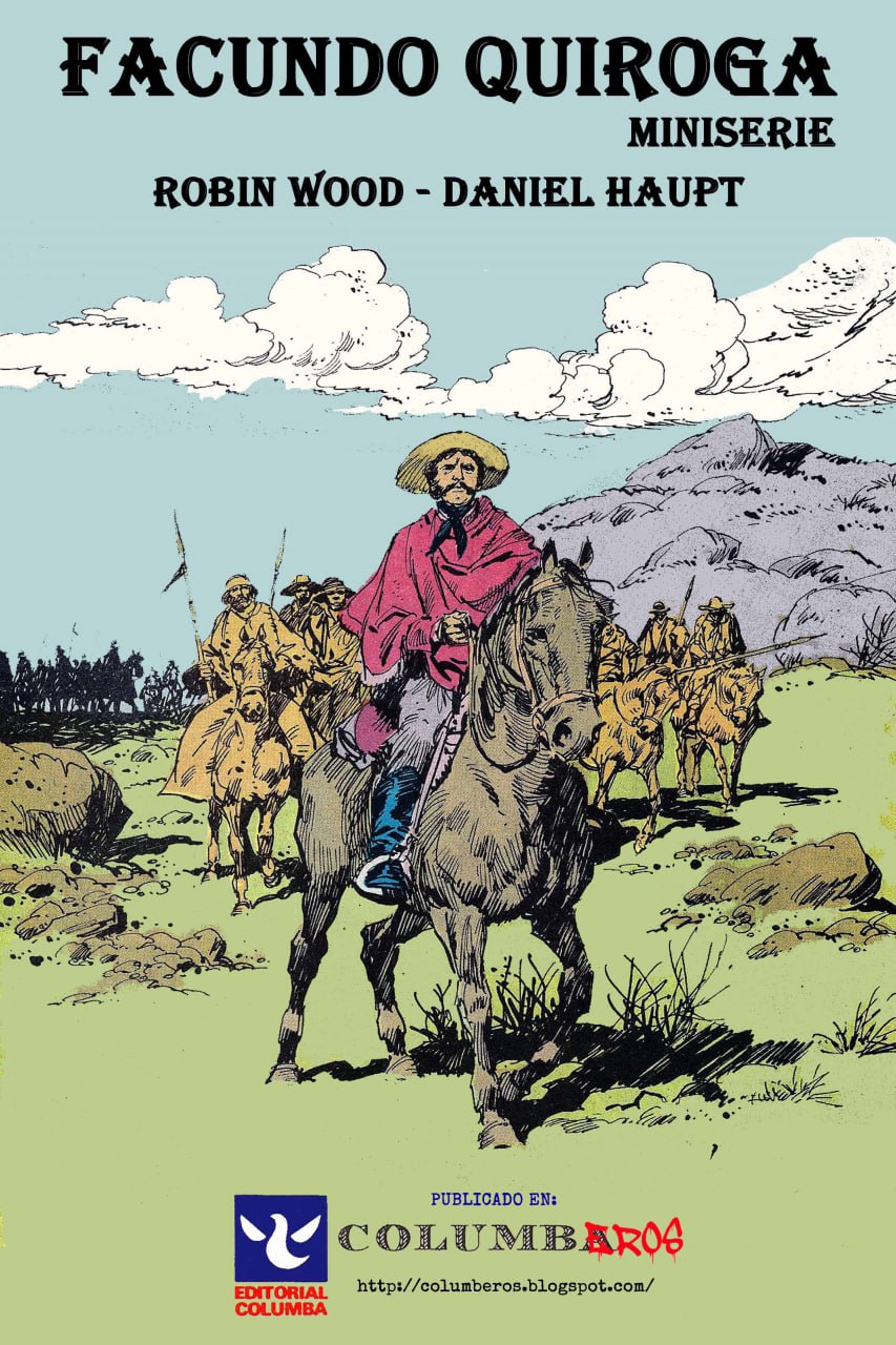 Portada ampliada de FACUNDO QUIROGA MINISERIE