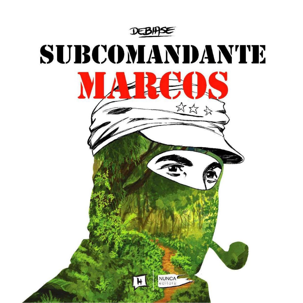 Portada ampliada de SUBCOMANDANTE MARCOS