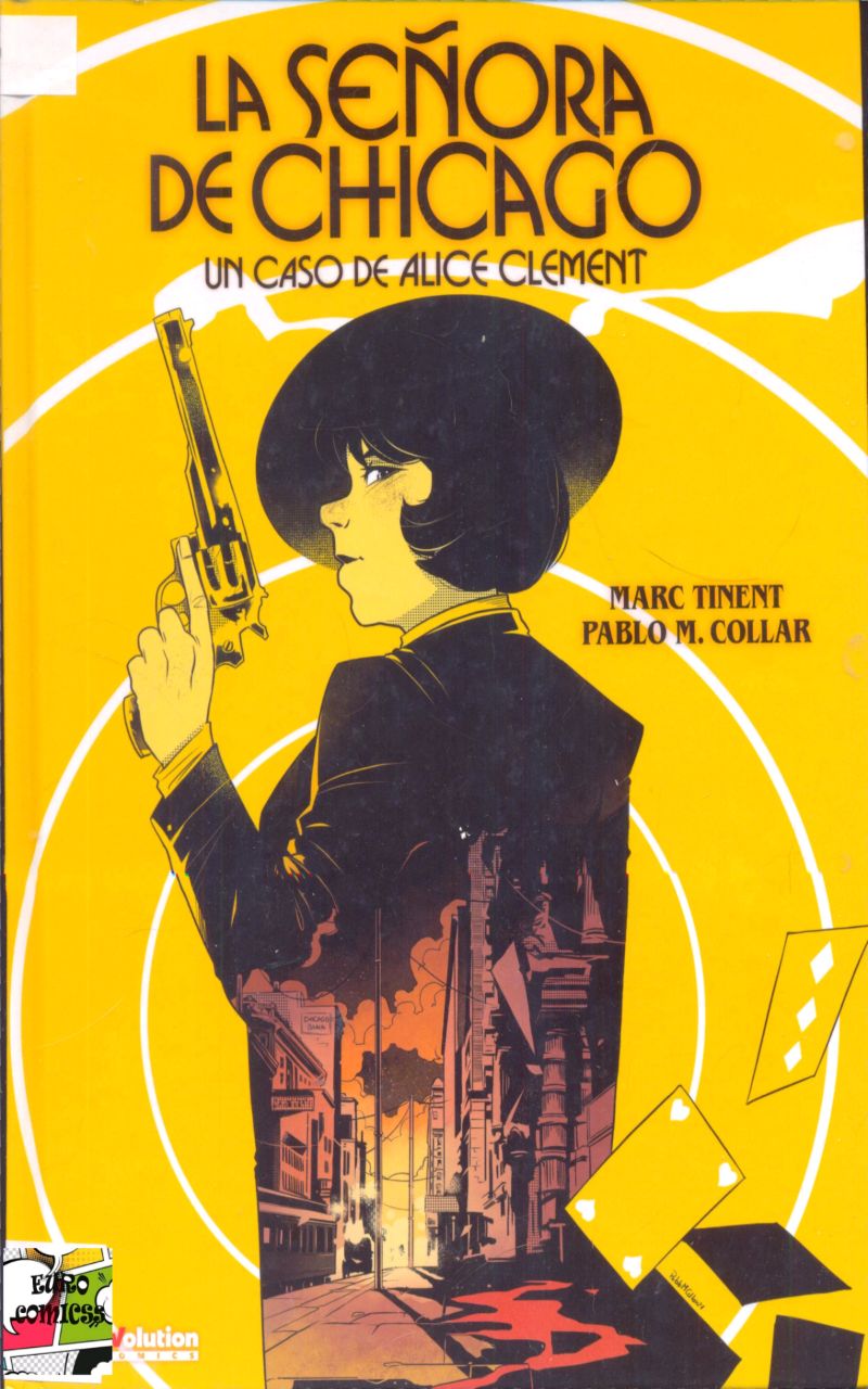 Portada ampliada de LA SEÑORA DE CHICAGO