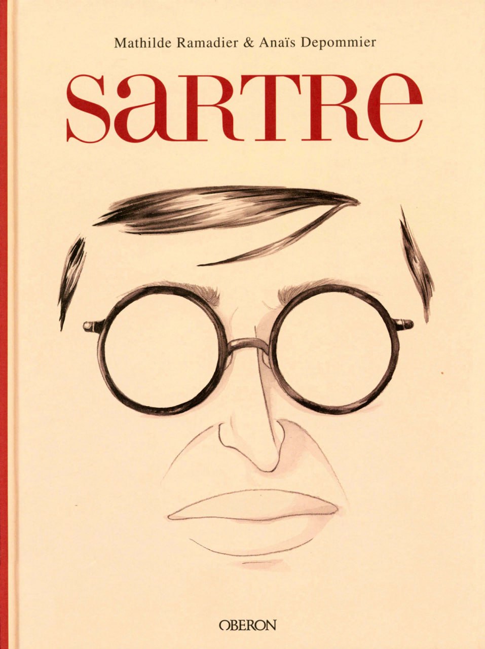 Portada ampliada de sartre
