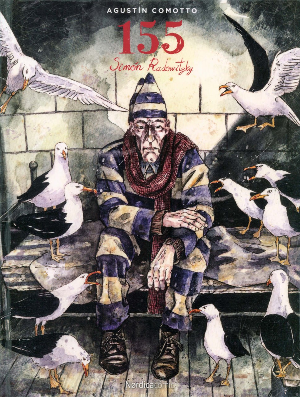 Portada ampliada de 155