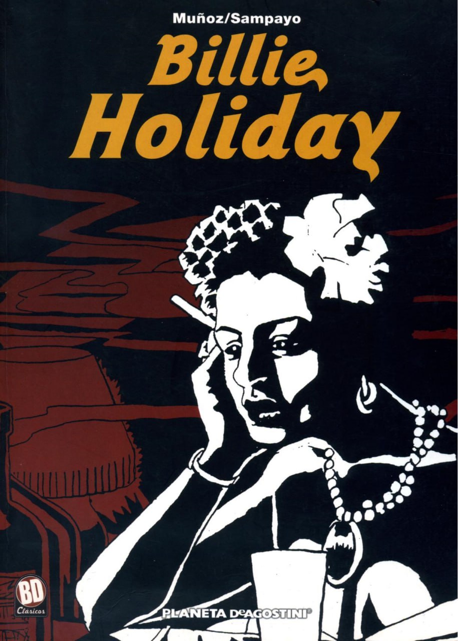 Portada ampliada de Billie Holiday