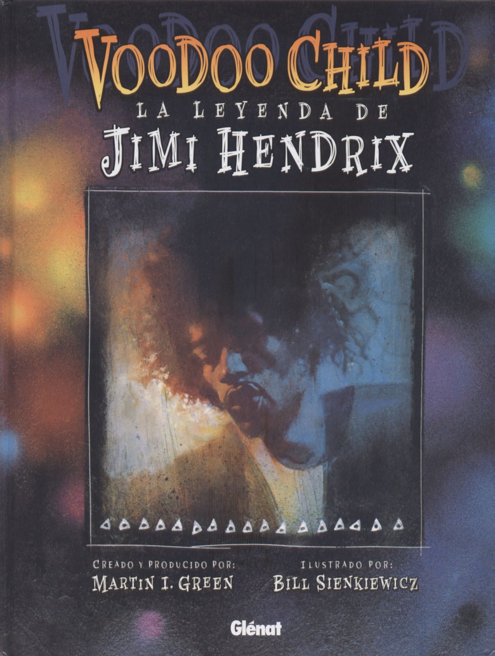 Portada ampliada de Voodoo Child La leyenda de Jimi Hendrix