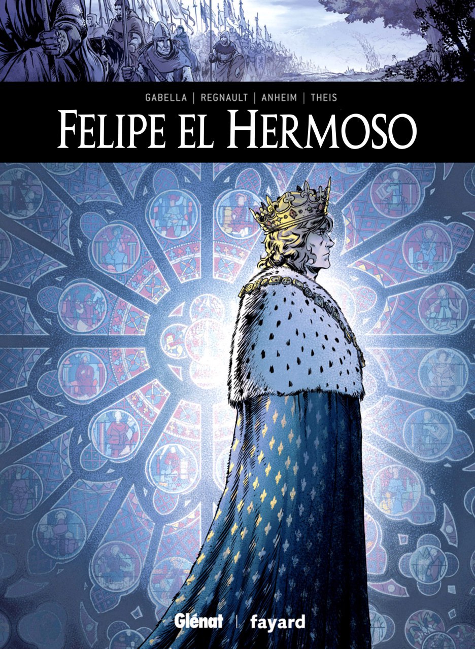 Portada ampliada de Felipe el Hermoso