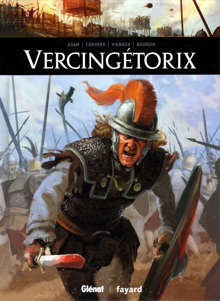 Portada ampliada de VERCINGÉTORIX