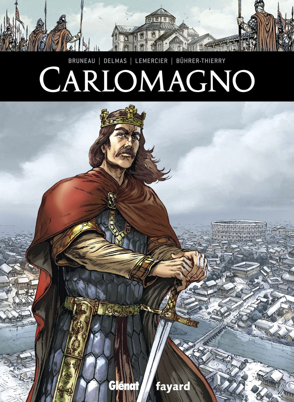 Portada ampliada de CARLOMAGNO