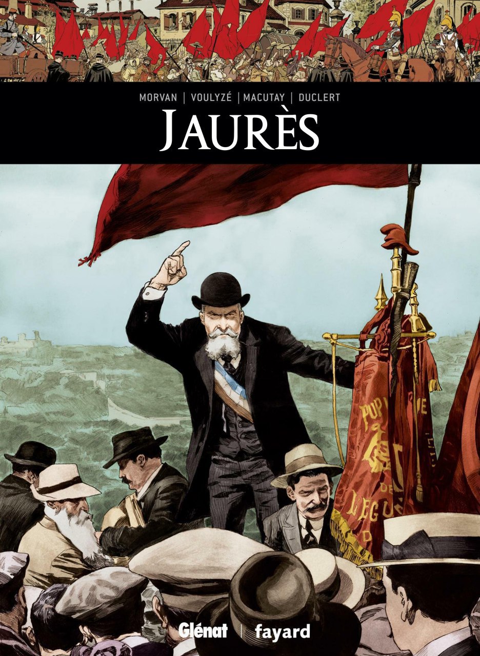 Portada ampliada de Jaures
