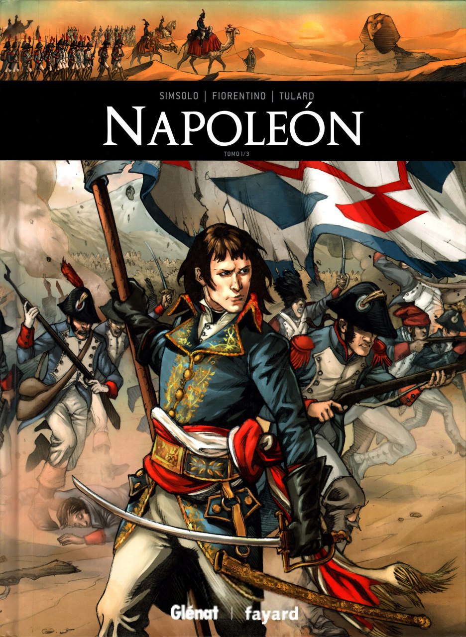 Portada ampliada de NAPOLEÓN