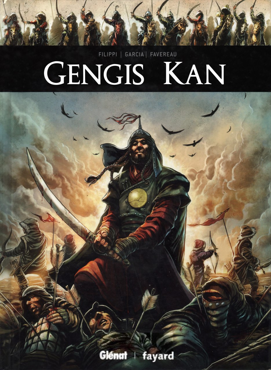 Portada ampliada de GENGIS KAN