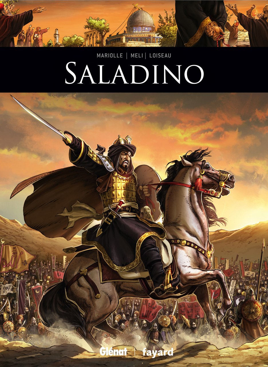 Portada ampliada de SALADINO