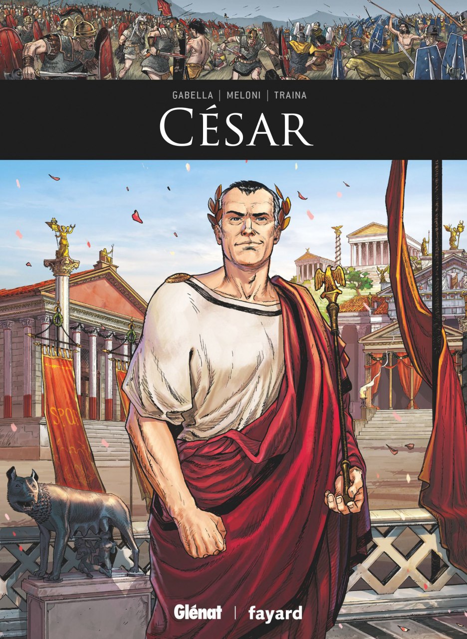 Portada ampliada de CÉSAR