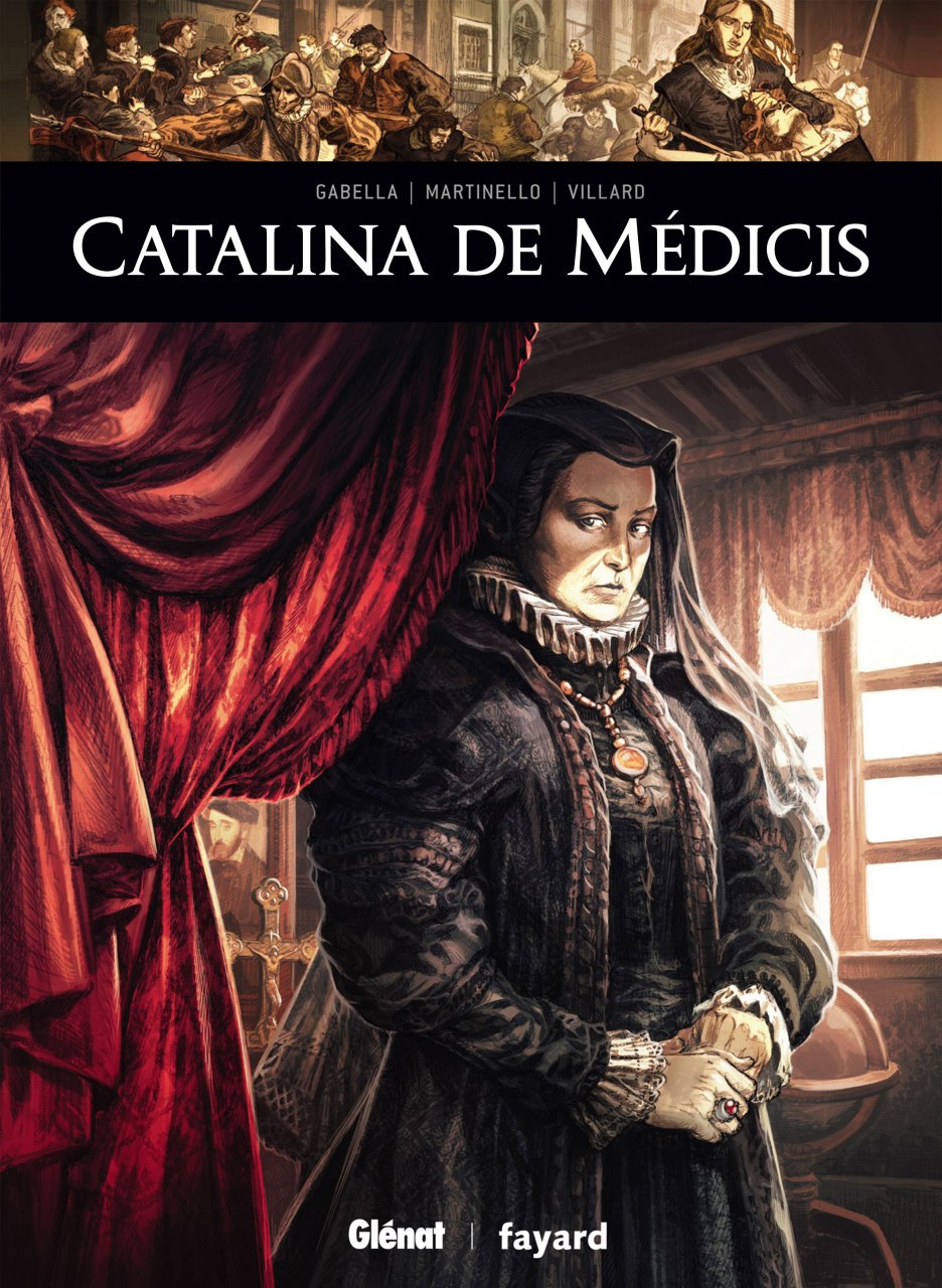 Portada ampliada de CATALINA DE MÉDICIS