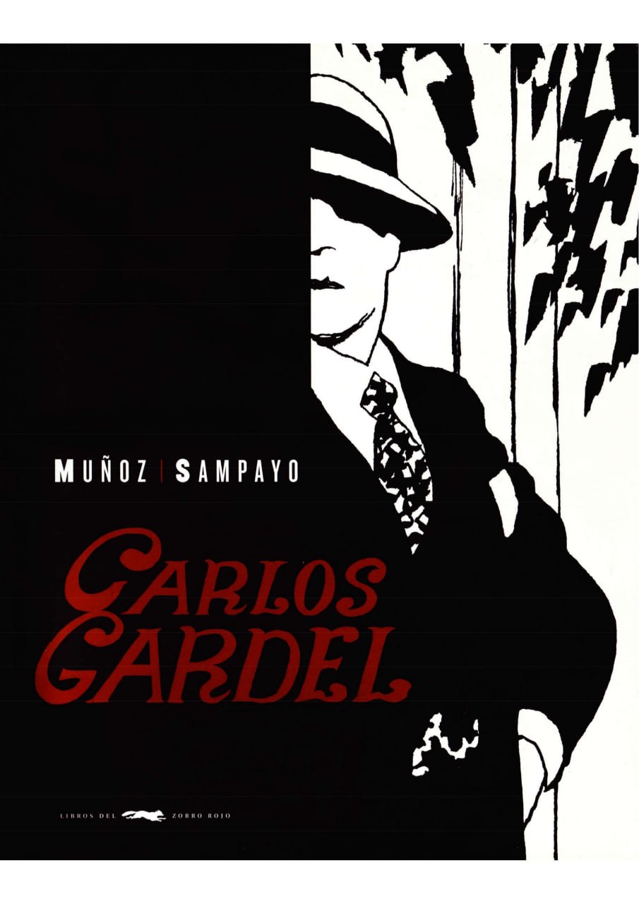 Portada ampliada de CARLOS GARDEL