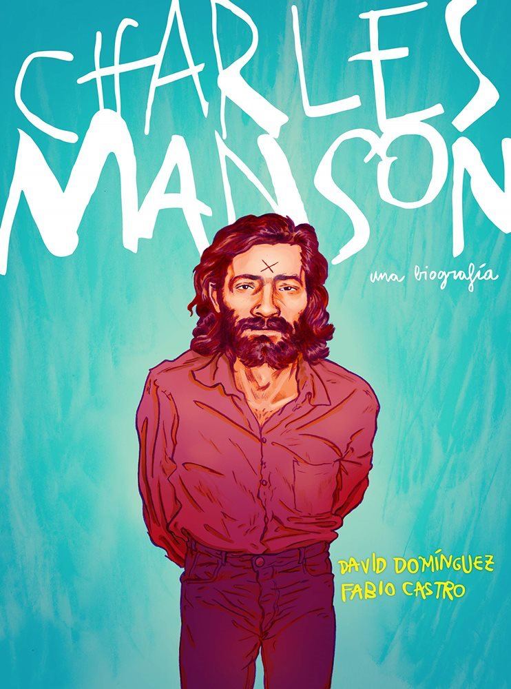 Portada ampliada de CHARLES MANSON