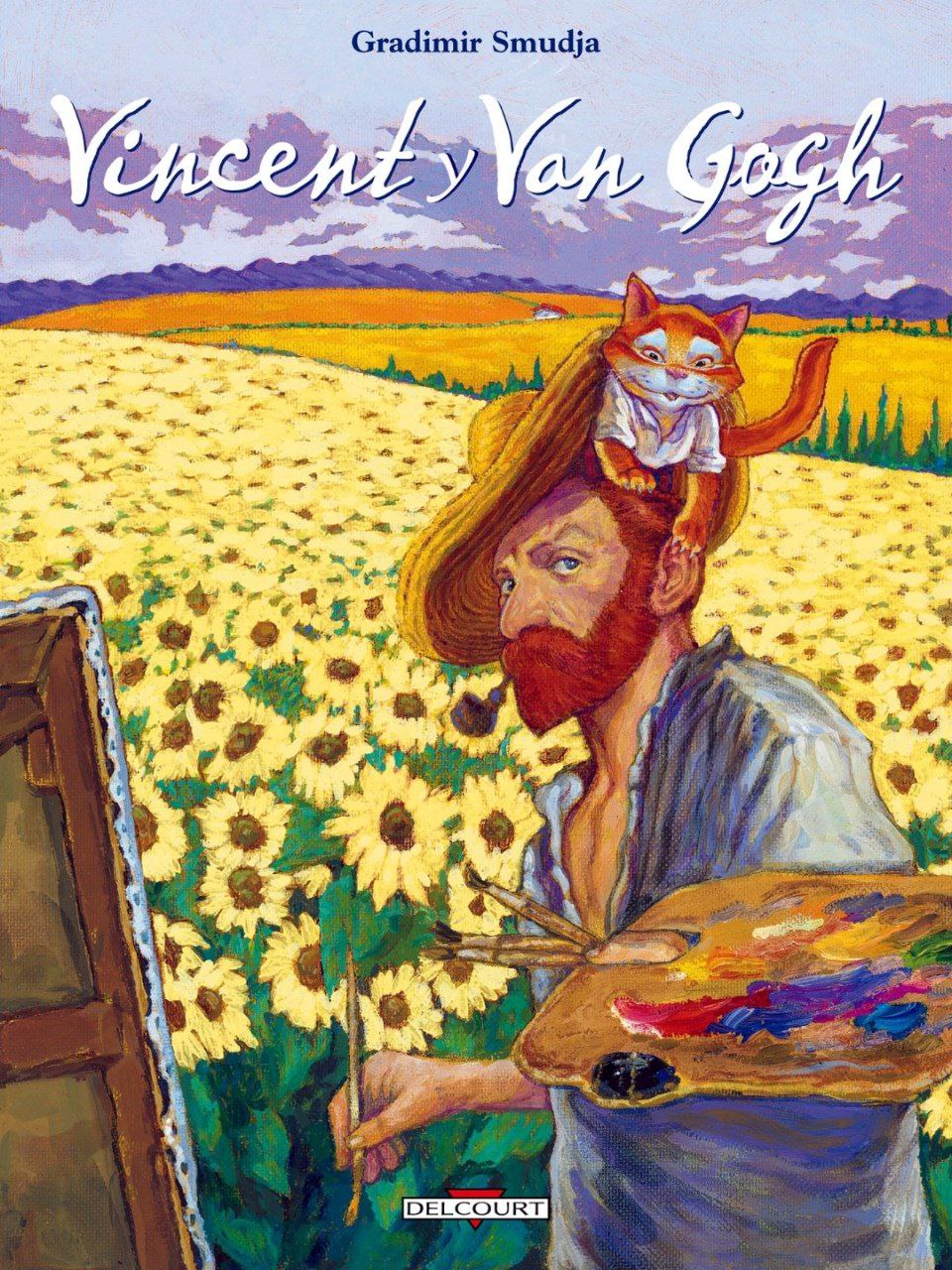 Portada ampliada de Vincent Van Gogh