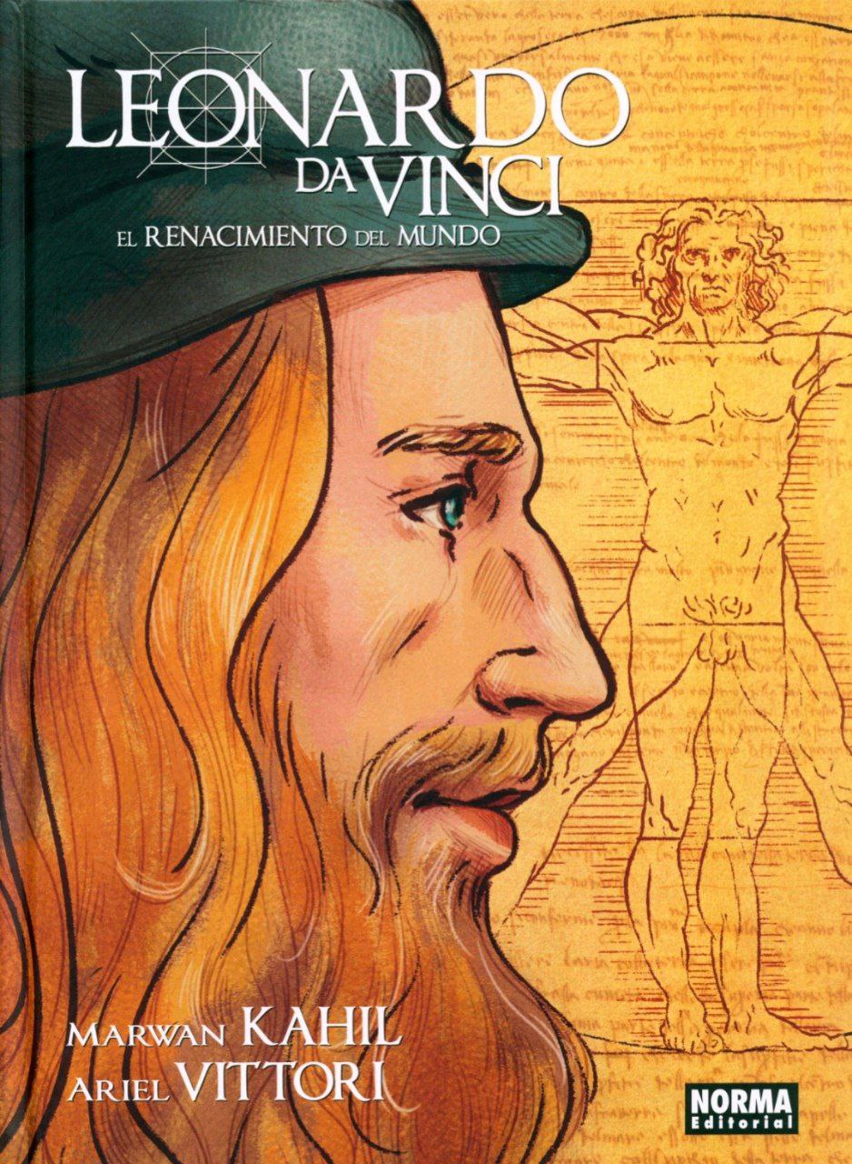 Portada ampliada de LEONARDO DA VINCI EL RENACIMIENTO DEL MUNDO