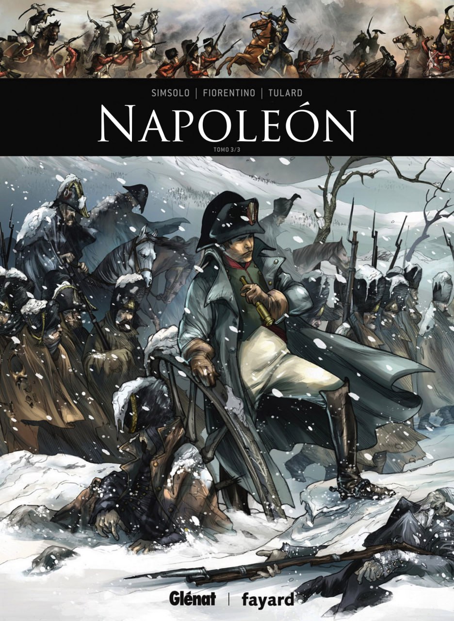 Portada ampliada de NAPOLEÓN