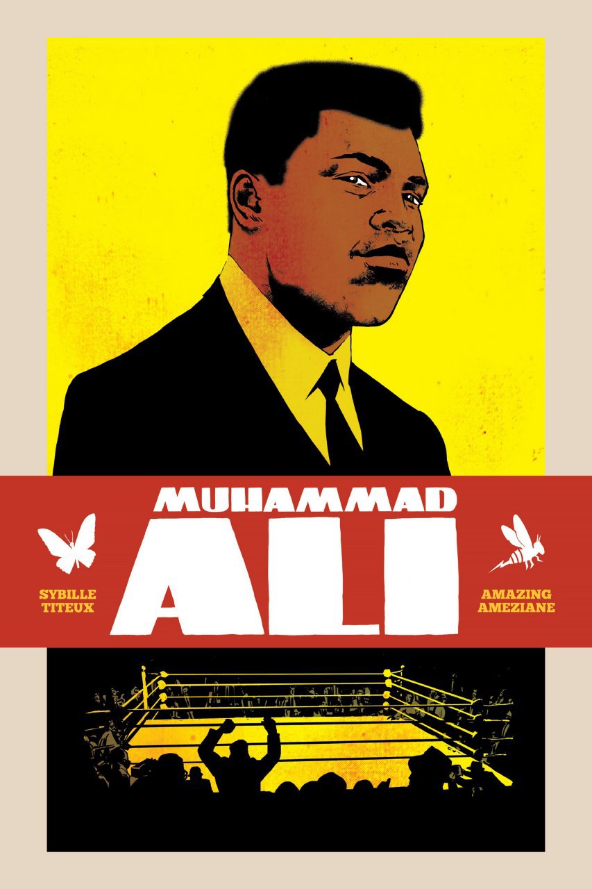Portada ampliada de MUHAMMAD ALI